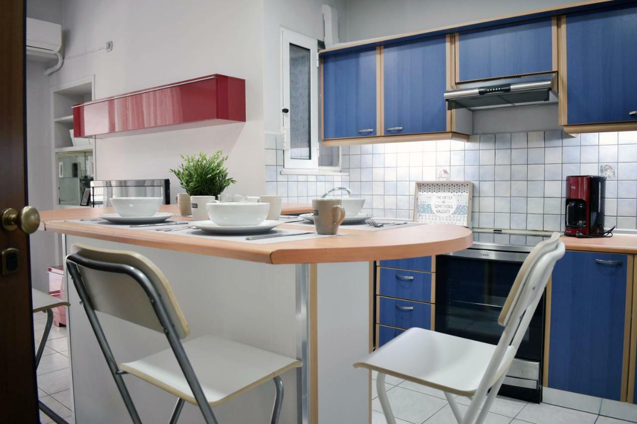 Oliver Suites Athene Buitenkant foto